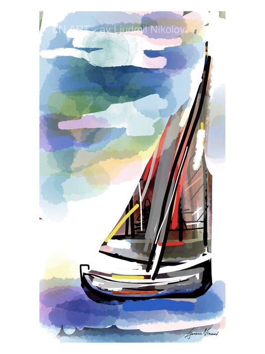 #4 Fulle seil
