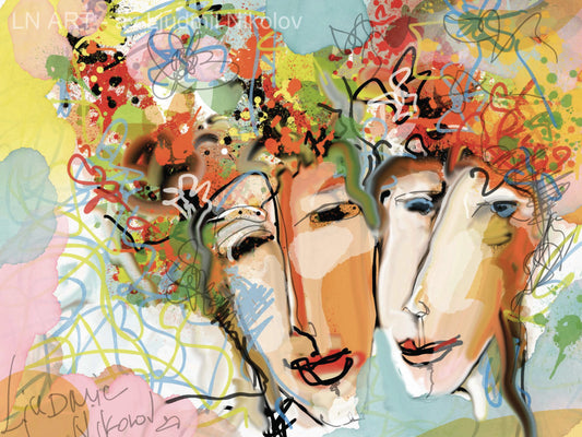 #21 Two Flowers